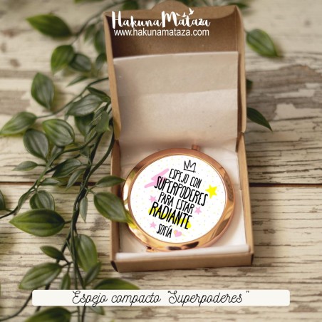 Espejo compacto - Espejo con superpoderes Espejo compacto - Espejo con superpoderes
