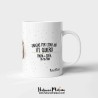 Taza personalizada - La vida no viene con un manual viene con una Madre