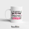 Taza personalizada - No importa que la vida parezca difícil