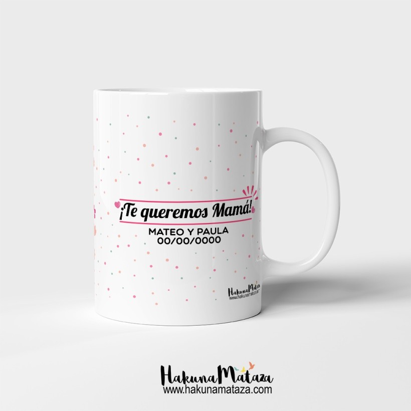 Taza personalizada - No importa que la vida parezca difícil 2