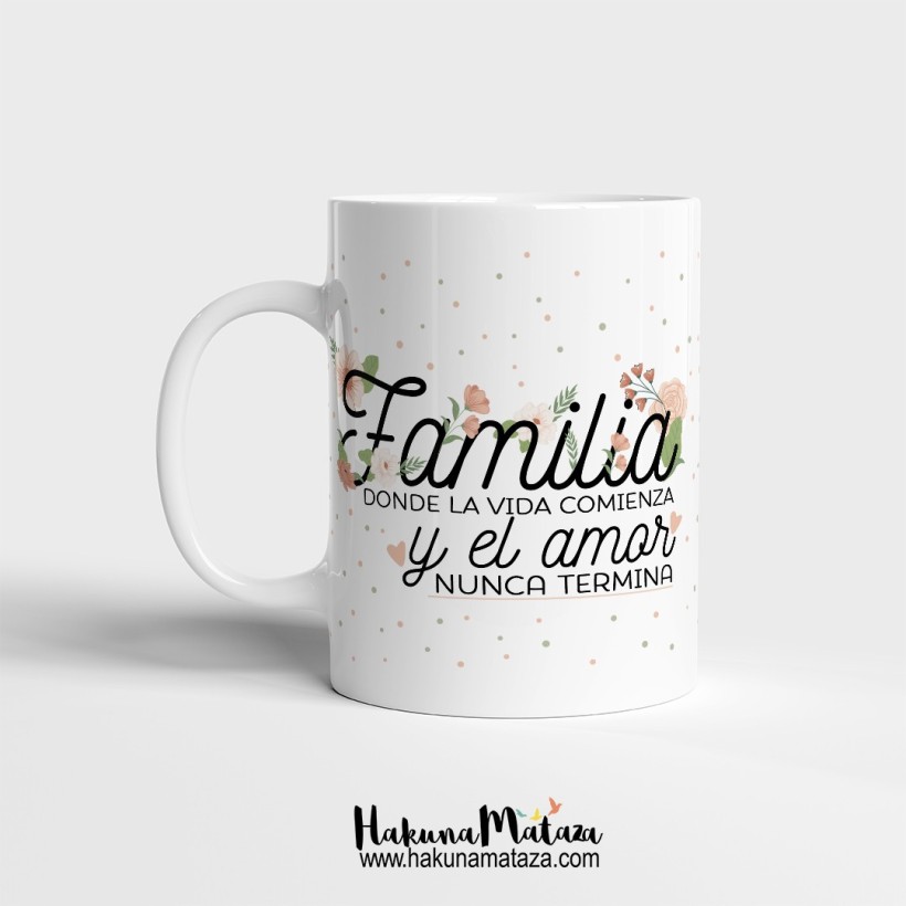 Taza Personalizada para Profesora con Dedicatoria - La Vida Es Algo Más