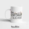 Taza personalizada - Familia