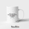 Detalle de la ecografía impresa en la taza