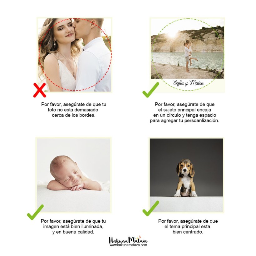 Espejo compacto oro rosa - Foto y nombre 2