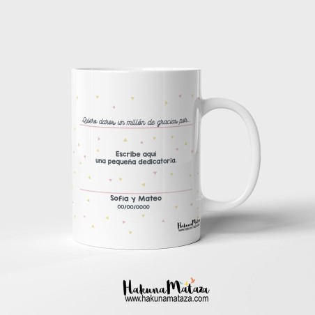 Taza - Gracias por tanto