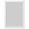 Marco de madera de color blanco, opcional para personalizar aún más tu lámina.