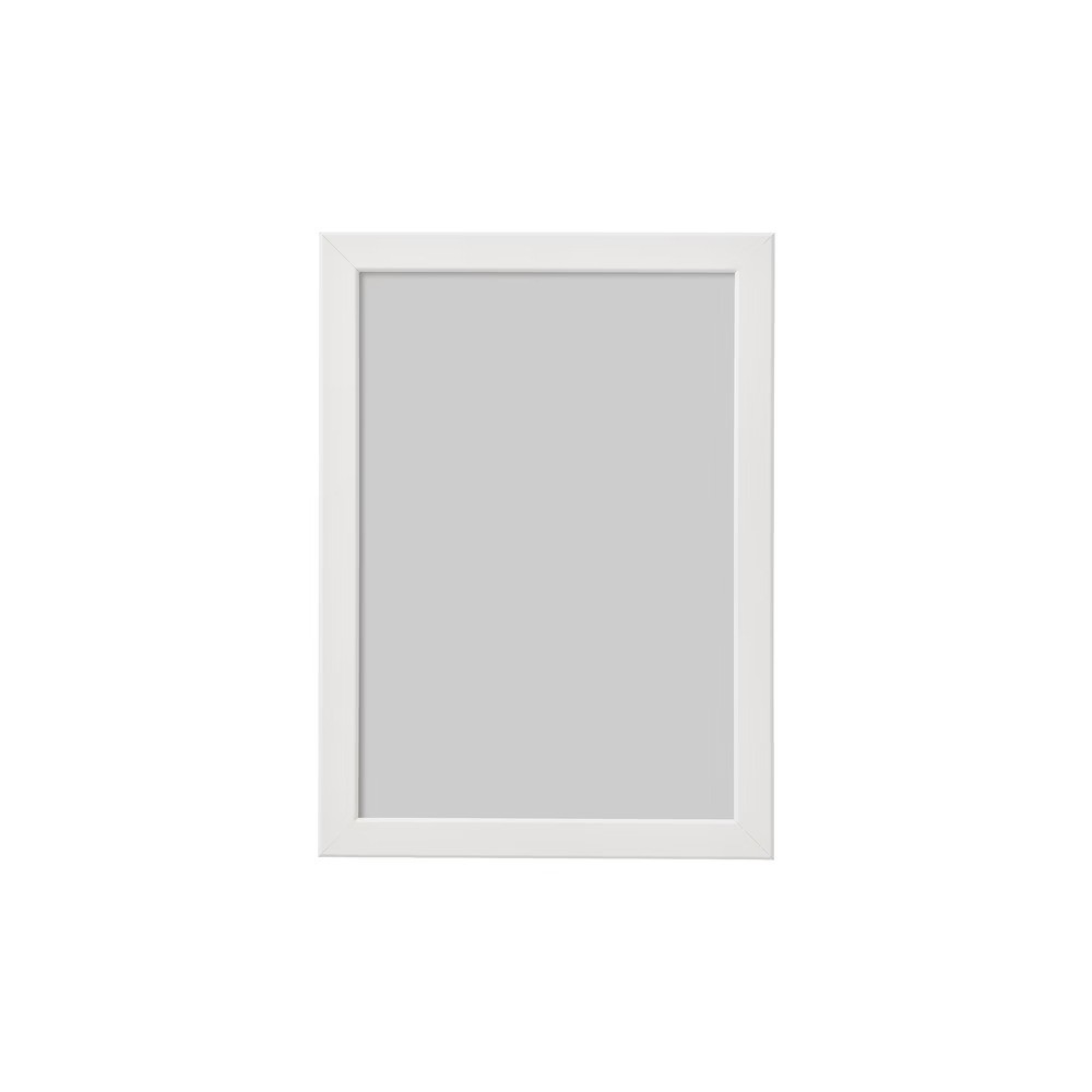 "Marco de madera de alta calidad en color blanco (opcional)"