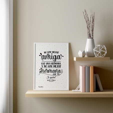 Lámina personalizada - No hay mejor compañía que tú Lámina personalizada - No hay mejor compañía que tú