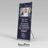 Banner premium con foto - Una boda se vive tres veces