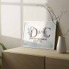 Lámina personalizada Sois los siguientes - Regalos personalizados para bodas de lujo