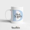 Taza personalizada - Inicial / Te quiero