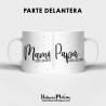aza para mamá con la frase "Persona con el corazón más grande del mundo"