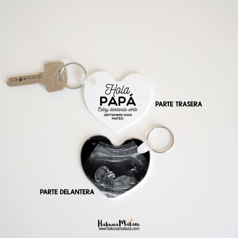 Llavero - Ecografía Llavero - Ecografía