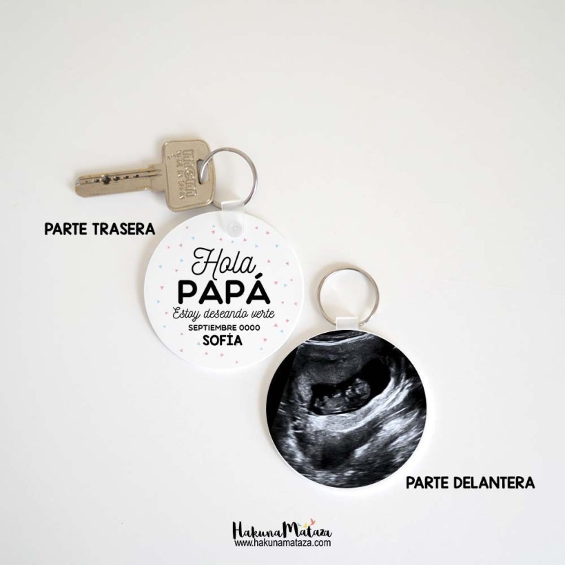 Llavero - Ecografía Llavero - Ecografía