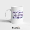 Taza personalizada - Las mujeres ya no lloran, las mujeres facturan 2