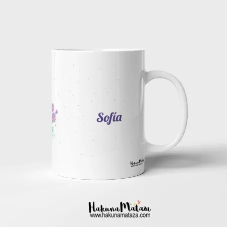 Taza personalizada - Las mujeres ya no lloran, facturan · detalle