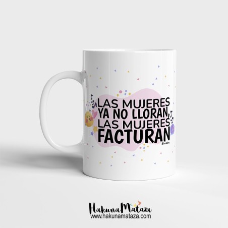 Taza personalizada - Factura con ritmo