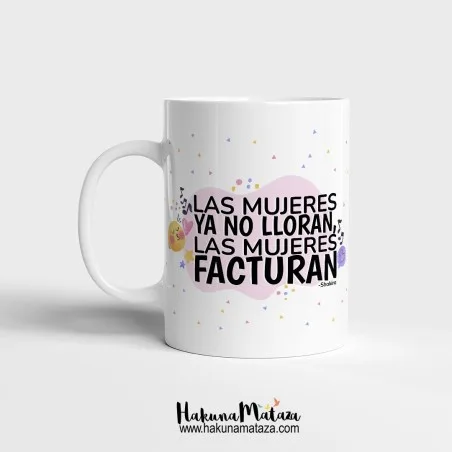 Taza personalizada - Factura con ritmo | Hakuna Mataza