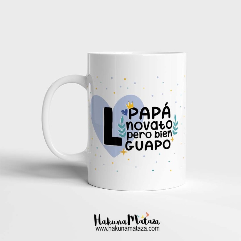 Taza personalizada - Feliz primer día del padre