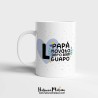 Taza personalizada - Papá novato pero bien guapo