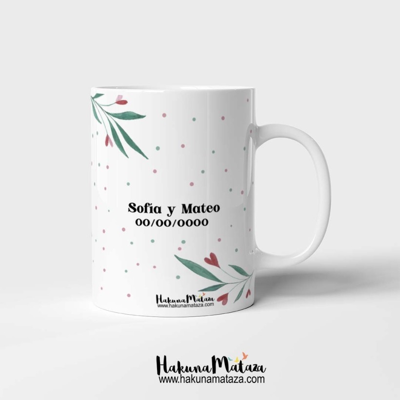 Taza personalizada - Eres la manera que tiene el mundo Taza personalizada - Eres la manera que tiene el mundo