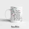 Taza personalizada - Eres la manera que tiene el mundo