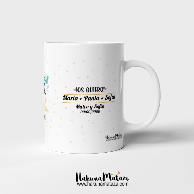 Taza personalizada - Gracias por todos los momentos Taza personalizada - Gracias por todos los momentos