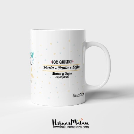 Taza personalizada - Gracias por todos los momentos
