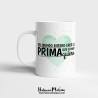 Taza personalizada - Del mundo entero eres la / el que yo más quiero