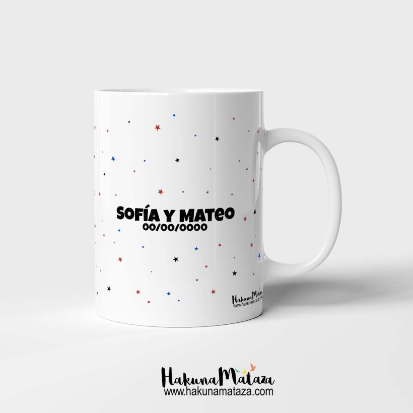 Taza personalizada - Mi poder favorito es poder estar contigo Taza personalizada - Mi poder favorito es poder estar contigo