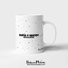 Taza personalizada - Mi poder favorito es poder estar contigo