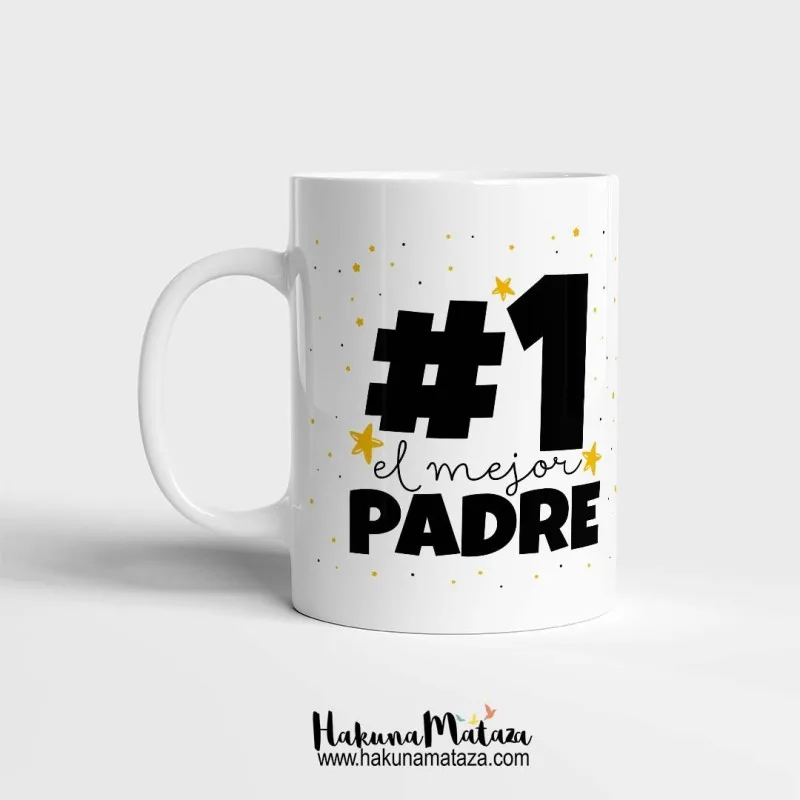 Taza personalizada - El mejor del mundo mundial | Hakuna Mataza