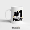 Taza personalizada - El mejor padre - abuelo...