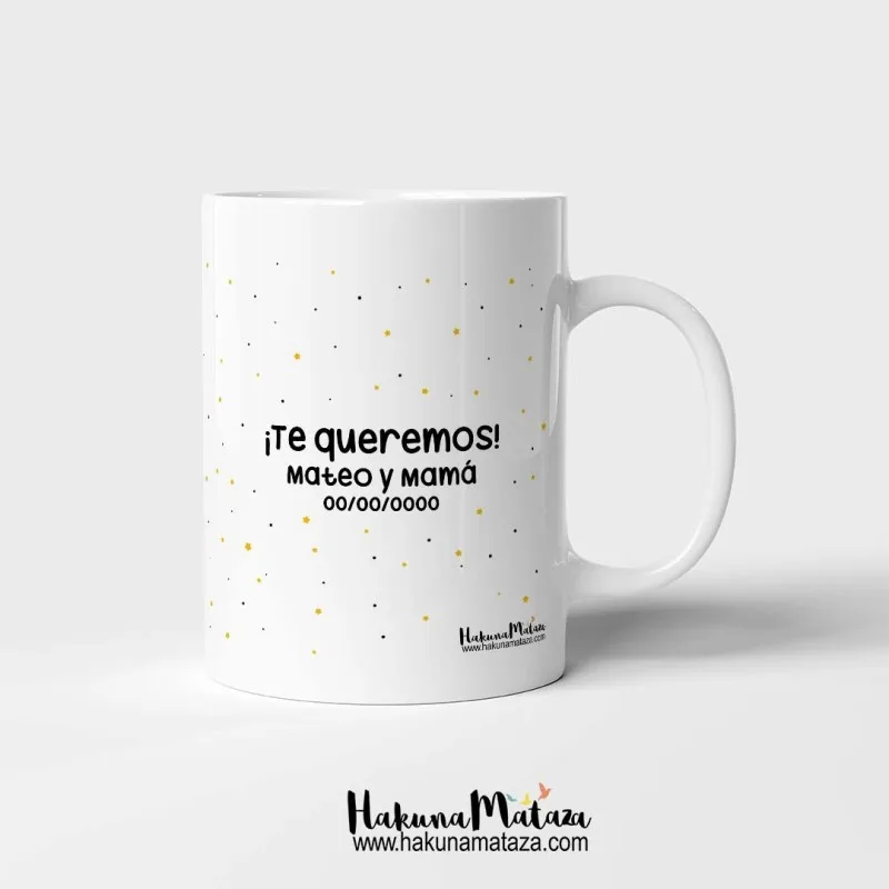 Taza personalizada - El mejor del mundo mundial · detalle