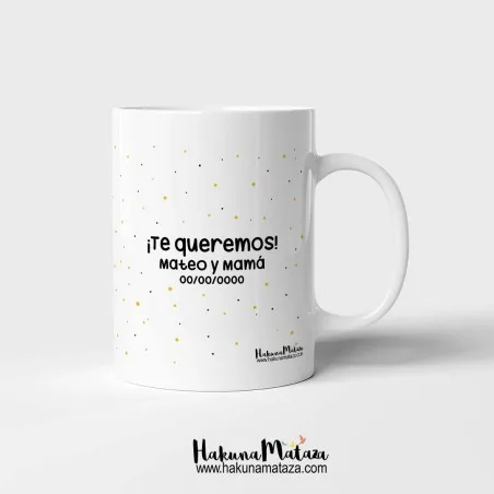 Taza personalizada - El mejor del mundo mundial · detalle