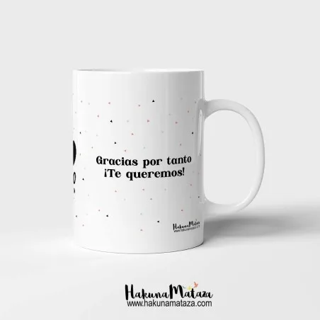 Taza personalizada - Desde que llegaste a mi vida · detalle