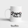 Taza personalizada - Papá -Mamá-Abuelo desde...