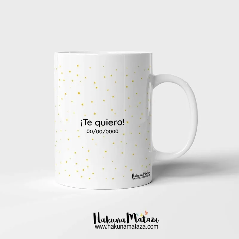 Taza personalizada - Tu reseña · detalle