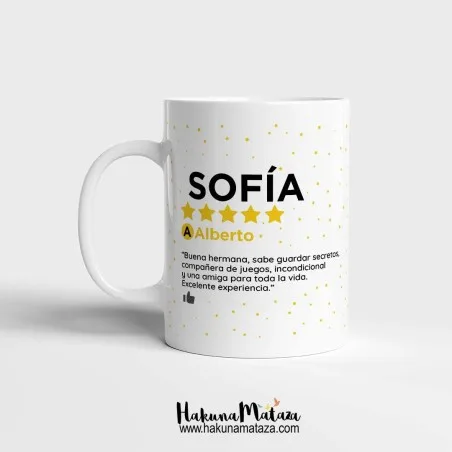 Taza personalizada - Tu reseña | Hakuna Mataza