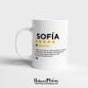 Taza personalizada - Tu reseña