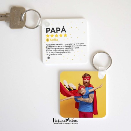 Llavero con foto -Tu reseña Llavero con foto -Tu reseña