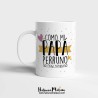 Taza personalizada - Como mi papá perruno / gatuno