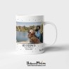 Taza personalizada con foto de un papá perruno/gatuno