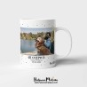 Taza personalizada con foto - Como mi papá perruno / gatuno