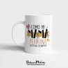 "Taza Como mi mamá perruna/gatuna"