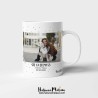 Taza personalizada con foto - Como mi mamá perruna / gatuna