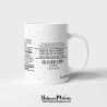 Taza personalizada - Eres el mejor padre del mundo