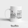 Taza personalizada - Eres el mejor padre del mundo