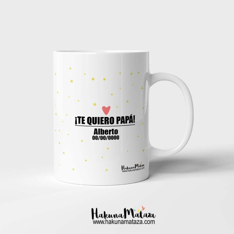 Taza personalizada - Eres el/la mejor del universo Taza personalizada - Eres el/la mejor del universo