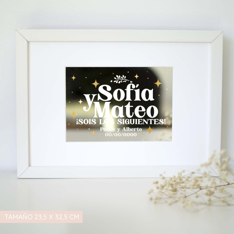 Marco Espejo Boda - Sois los siguientes